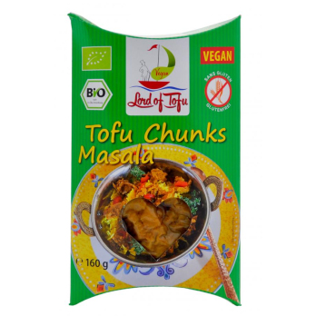 Tofu Chunks Masala