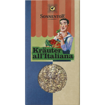 Kräuter all´Italiana geschnitten Tüte