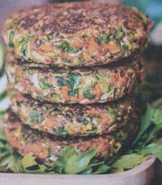 Zucchinipuffer