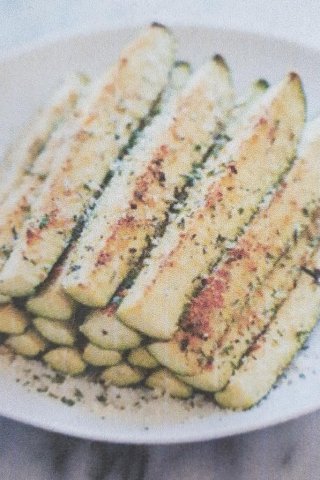 Parmesan-Zucchini-Sticks