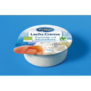 Frischcreme mit Räucherlachs