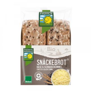 Snäckebrot Schwarzkümmel&Käse