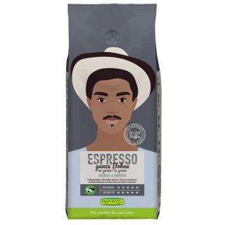 Heldenkaffee Espresso, ganze Bohne HIH