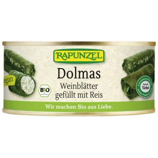 Dolmas Weinblätter gefüllt mit Reis, Projekt