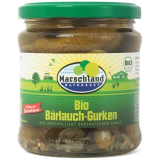 Bärlauch-Gürkchen