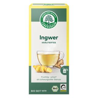 Ingwer Tee
