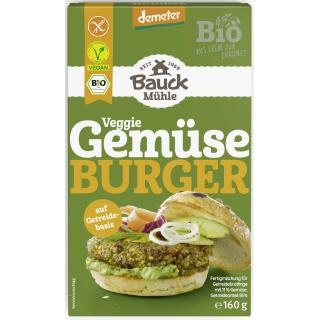 Gemüse-Burger Demeter