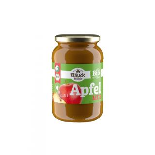 Apfelmus mit Apfeldicksaft