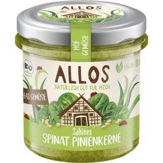 Hofgemüse Sabine Spinat