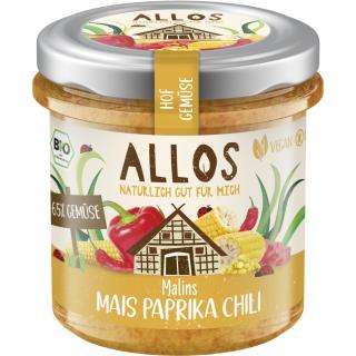 Hofgemüse Meikes Mais Papri
