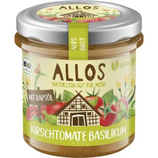 Auf´s Brot Tomate & Basilik