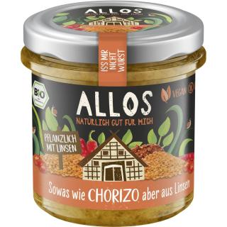 Iss mir nicht Wurst Chorizo