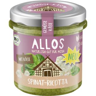 Spinat Ricotta Aufstrich