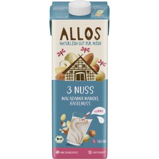 3 Nuss Drink