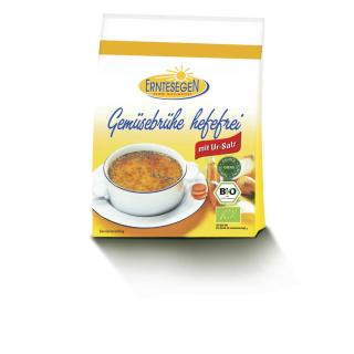 Gemüsebrühe, hefefrei