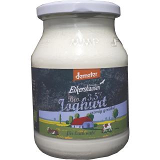 Demeter-Naturjoghurt 3,5%, gerührt