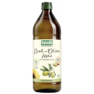 Brat Olive mild (mit Sonnenblumenöl)
