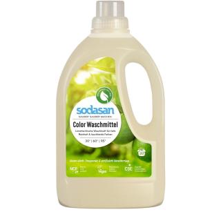 Color-Waschmittel Limette