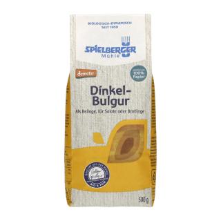 Dinkel-Bulgur Demeter