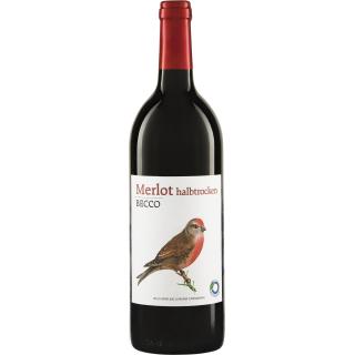 Becco Merlot Rot halbtrocken