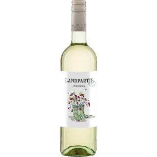 Landpartie Weiß