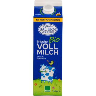 Upländer Vollmilch 3,7% Tetra