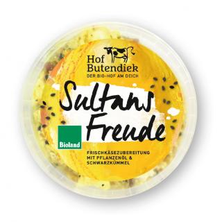 Sultans Freude, Frischkäse