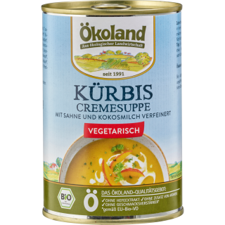 Kürbis-Cremesuppe