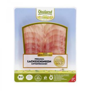Premium Lachsschinken, luftget
