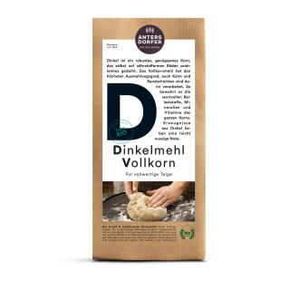 Dinkelmehl Vollkorn