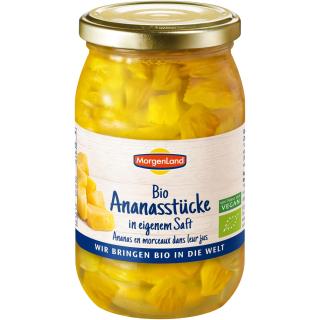 Ananas Stücke