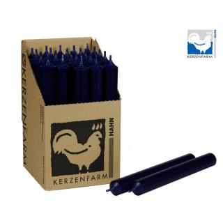 Stabkerze dunkelblau