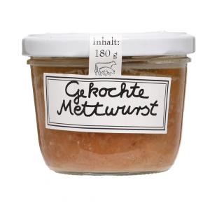 Schröder''s gekochte Mettwurst