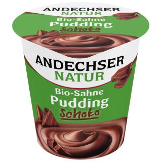 Andechser Sahnepudding Schokolade