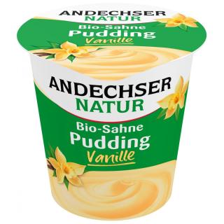 Andechser Sahnepudding Vanille