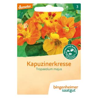 Kapuzinerkresse Saat