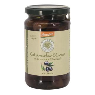 Kalamata Oliven in Olivenöl
