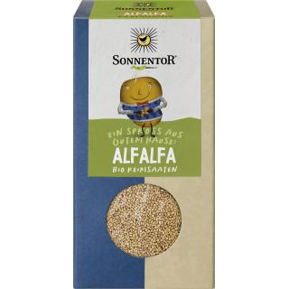Alfalfa trocken