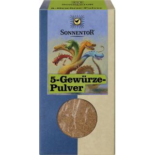 5 Gewürze Pulver