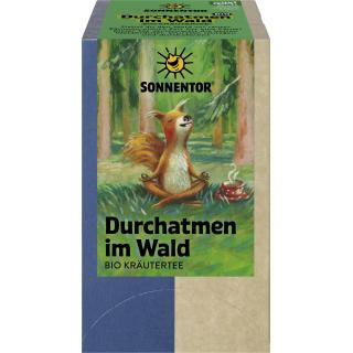 Durchatmen im Wald