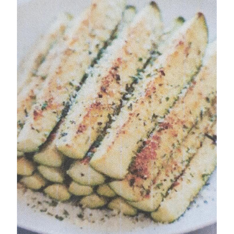 Parmesan-Zucchini-Sticks