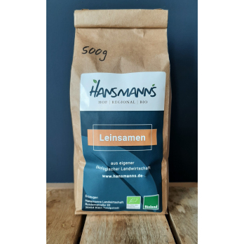 Hansmanns Leinsaat 500g