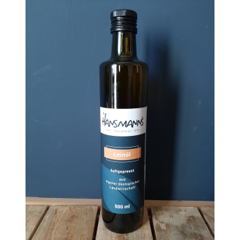 Hansmanns Leinöl 500 ml