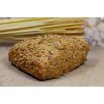 Mühlenbrötchen Brotinsel