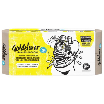 Goldeimer Toilettenpapier 3lag