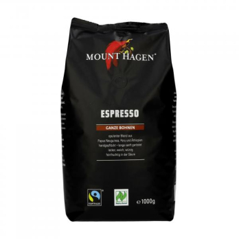 Mount Hagen Espresso ganze Boh