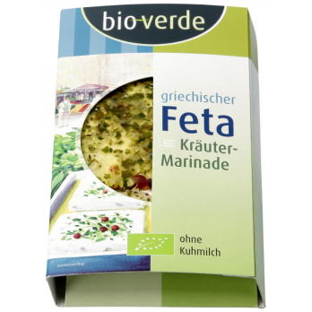 Feta 45%F Kräuter-Marinade