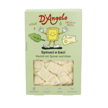 Ravioli Käse-Spinat