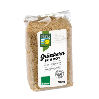 Grünkernschrot