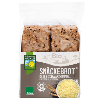 Snäckebrot Schwarzkümmel&Käse